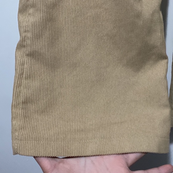 Beige corduroy casual vintage Y2K - Picture 7 of 8